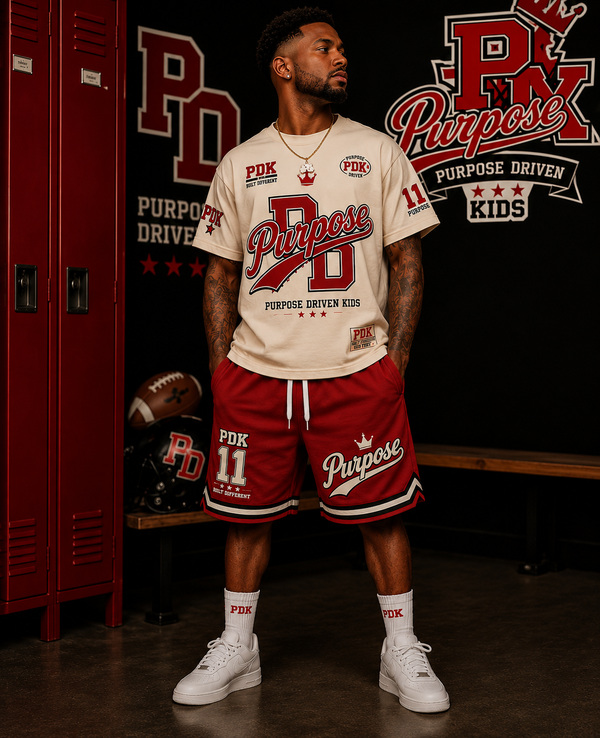 PRE-ORDER: Men's Purpose Driven Set